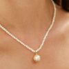 Smykker Og Tilbehor Skye Halskaeder | Daniela Freshwater Pearl Pendant Halskaede