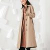 Toj Skye | Coraline Trenchcoat Beige