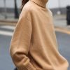 Toj Skye Uld | Chantae Rullekrave Sweater I Merinould