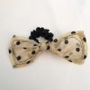 Smykker Og Tilbehor Skye Har Tilbehor | Lilla Polka Dot Bow Scrunchie