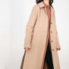 Toj Skye Okobevidst | Coraline Trenchcoat Beige