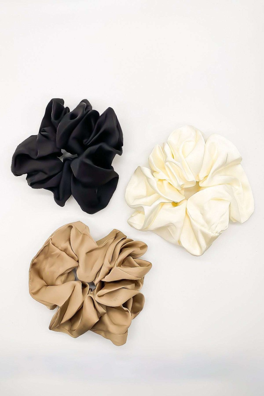 Smykker Og Tilbehor Skye Har Tilbehor | Harlow Satin Scrunchie