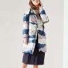 Toj Skye | Ellaria Down Puffer Coat Bla