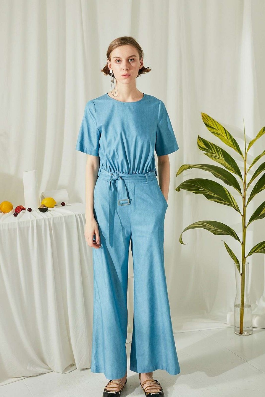 Toj Skye | Mikayla Jumpsuit Bla