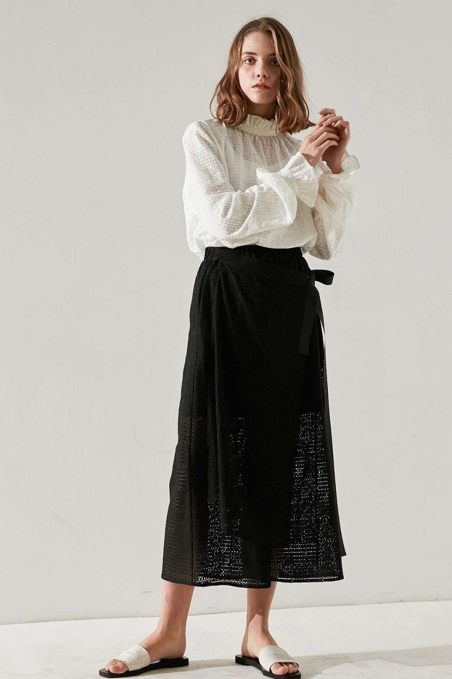 Toj Skye | Aria Culottes Sort