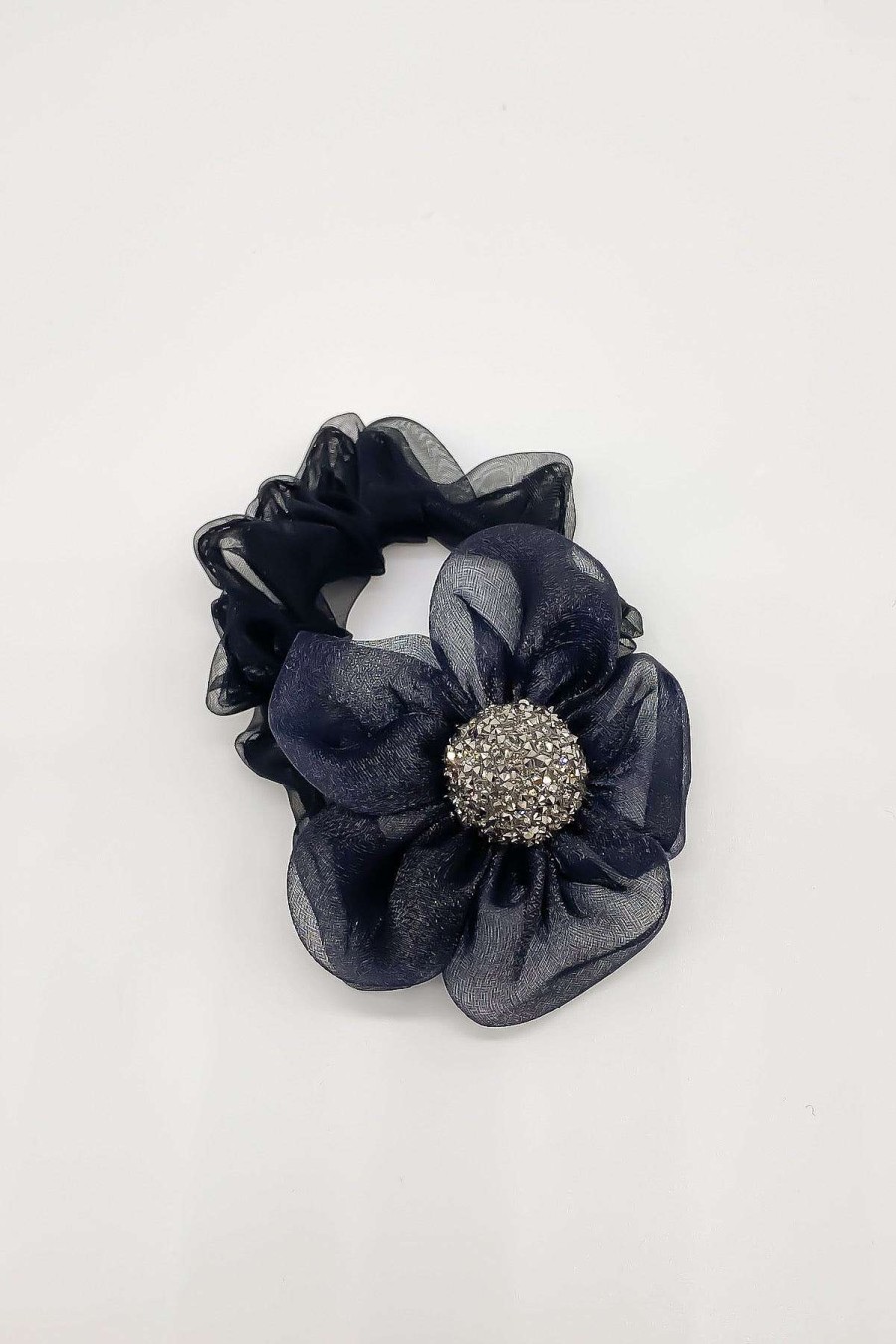 Smykker Og Tilbehor Skye Har Tilbehor | Salma Organza Flower Scrunchie