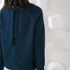 Toj Skye | Clementine Top Indigo