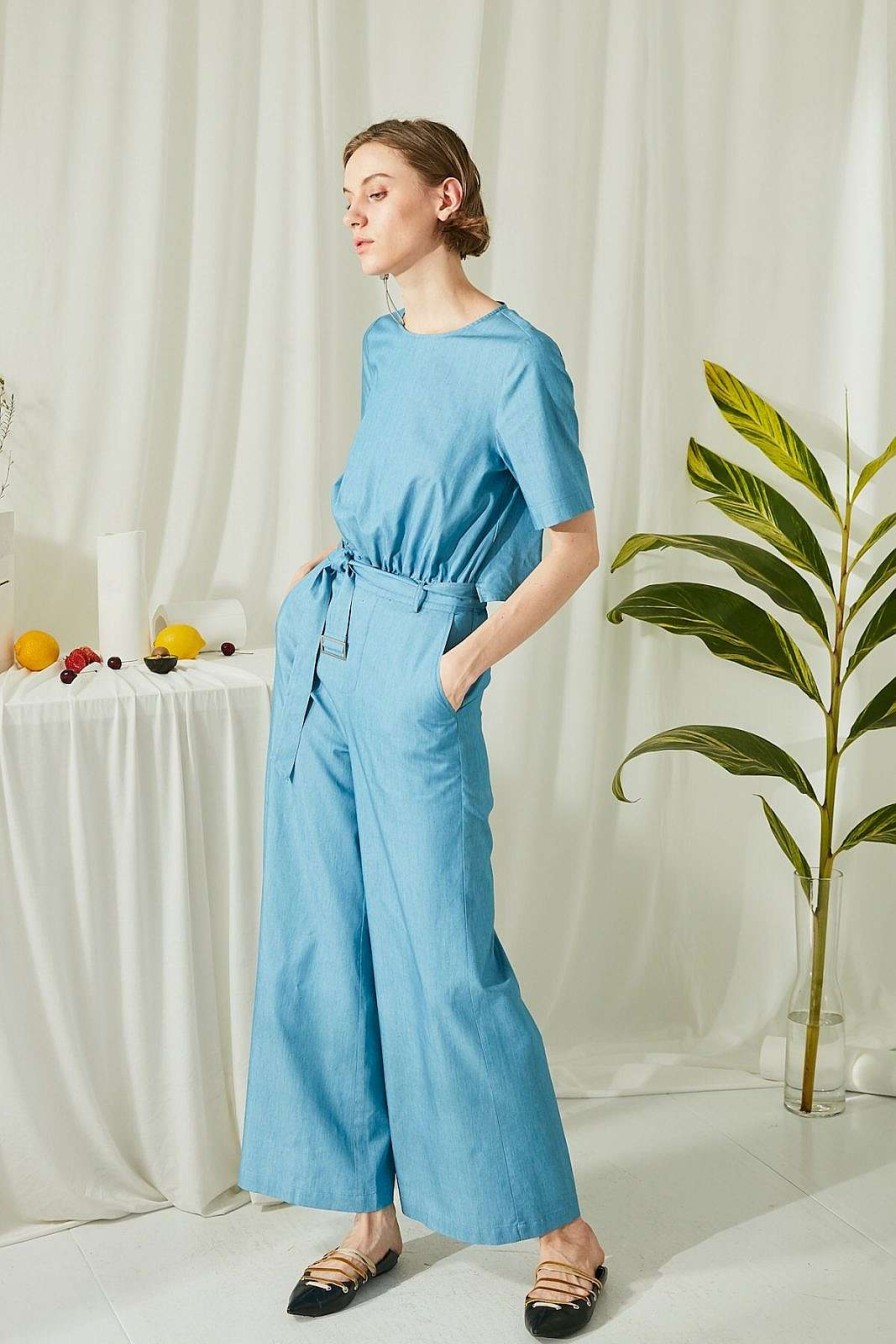 Toj Skye | Mikayla Jumpsuit Bla